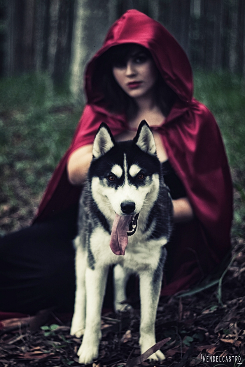 The girl and Wolf (8)